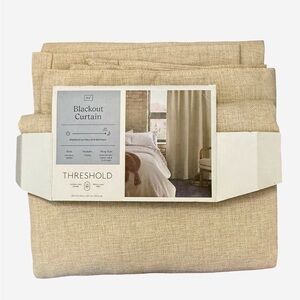 Threshold - Blackout Aruba Window Curtain Panel